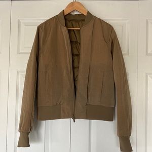 NWOT Reversible lululemon Bomber Jacket